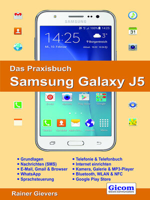 cover image of Das Praxisbuch Samsung Galaxy J5--Handbuch für Einsteiger